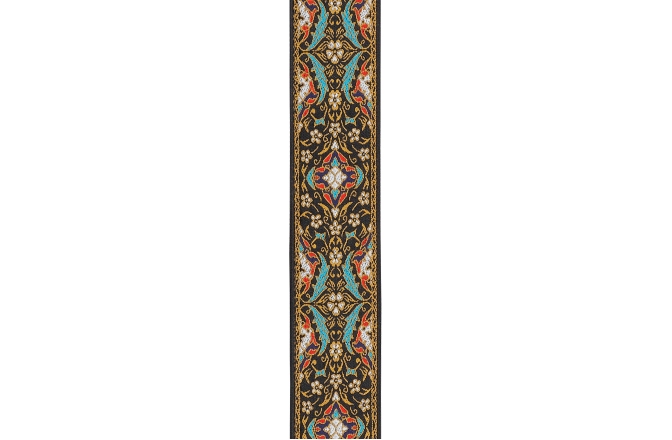 Curea chitară Daddario Eco Persian Woven Guitar Strap Black