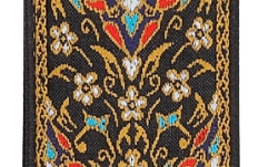 Curea chitară Daddario Eco Persian Woven Guitar Strap Black