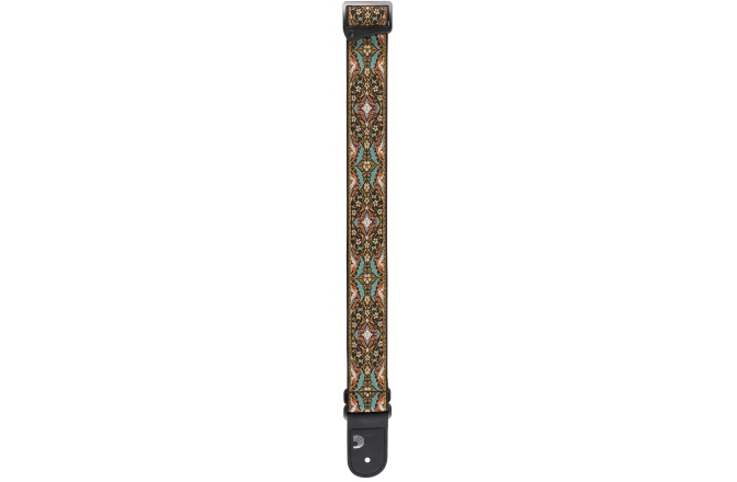Curea chitară Daddario Eco Persian Woven Guitar Strap Black