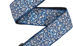 Curea chitară Daddario Eco Persian Woven Guitar Strap Blue