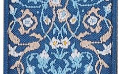 Curea chitară Daddario Eco Persian Woven Guitar Strap Blue