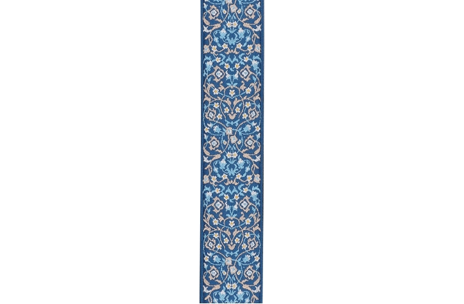Curea chitară Daddario Eco Persian Woven Guitar Strap Blue