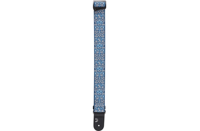 Curea chitară Daddario Eco Persian Woven Guitar Strap Blue