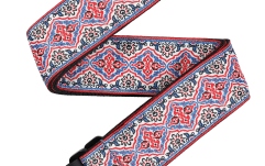 Curea chitară Daddario Eco Persian Woven Guitar Strap White