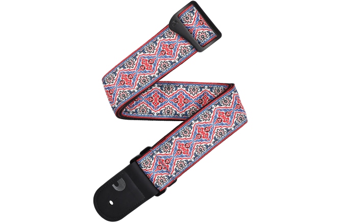 Curea chitară Daddario Eco Persian Woven Guitar Strap White