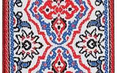 Curea chitară Daddario Eco Persian Woven Guitar Strap White