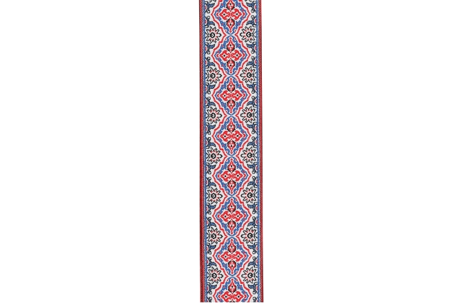 Curea chitară Daddario Eco Persian Woven Guitar Strap White