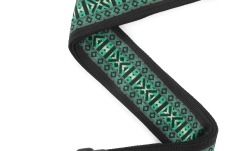 Curea chitară Daddario Guitar Strap Monterey 3 Green