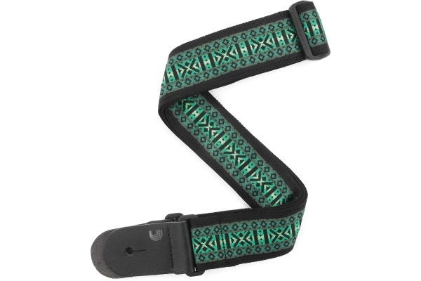 Guitar Strap Monterey 3 Green Guitar Strap Monterey 3 Green