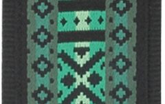 Curea chitară Daddario Guitar Strap Monterey 3 Green