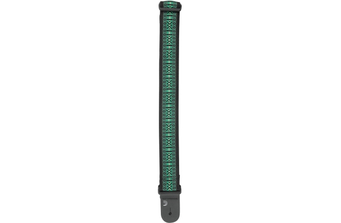 Curea chitară Daddario Guitar Strap Monterey 3 Green
