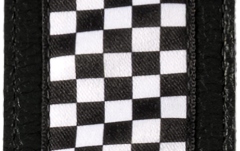 Curea chitară Daddario Hybrid Leather Guitar Strap Checkered