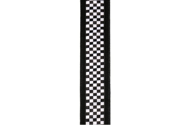 Curea chitară Daddario Hybrid Leather Guitar Strap Checkered