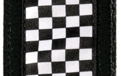 Curea chitară Daddario Hybrid Leather Guitar Strap Checkered