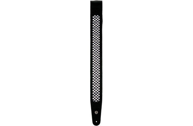 Curea chitară Daddario Hybrid Leather Guitar Strap Checkered