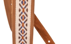 Curea chitară Daddario Hybrid Leather Guitar Strap Desert
