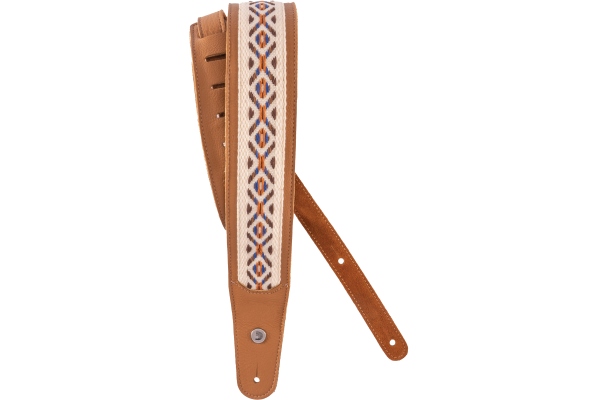 Hybrid Leather Guitar Strap Desert Hybrid Leather Guitar Strap Desert