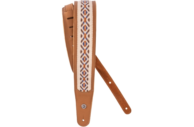 Curea chitară Daddario Hybrid Leather Guitar Strap Desert