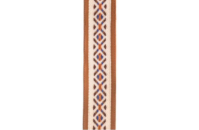 Curea chitară Daddario Hybrid Leather Guitar Strap Desert