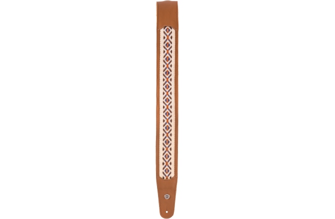 Curea chitară Daddario Hybrid Leather Guitar Strap Desert