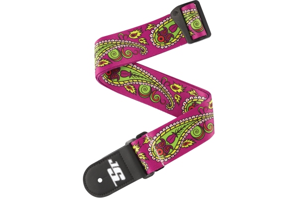 Joe Satriani Guitar Strap Paisley Purple Joe Satriani Guitar Strap Paisley Purple
