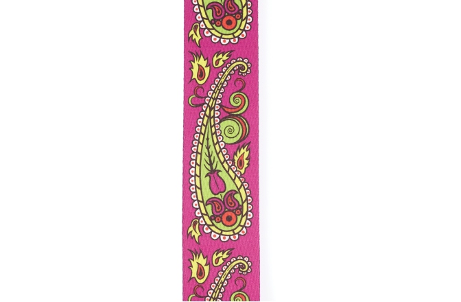 Curea chitară Daddario Joe Satriani Guitar Strap Paisley Purple