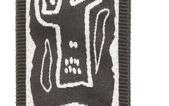 Curea chitară Daddario Joe Satriani Guitar Strap Skull n' Bones
