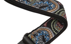 Curea chitară Daddario Joe Satriani Guitar Strap Snakes Mosaic