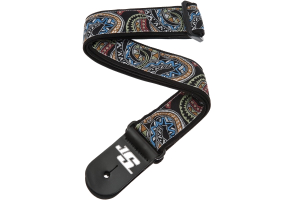 Joe Satriani Guitar Strap Snakes Mosaic Joe Satriani Guitar Strap Snakes Mosaic