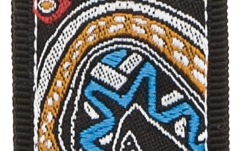 Curea chitară Daddario Joe Satriani Guitar Strap Snakes Mosaic