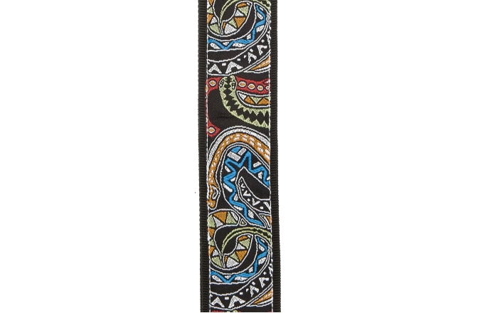 Curea chitară Daddario Joe Satriani Guitar Strap Snakes Mosaic