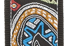 Curea chitară Daddario Joe Satriani Guitar Strap Snakes Mosaic