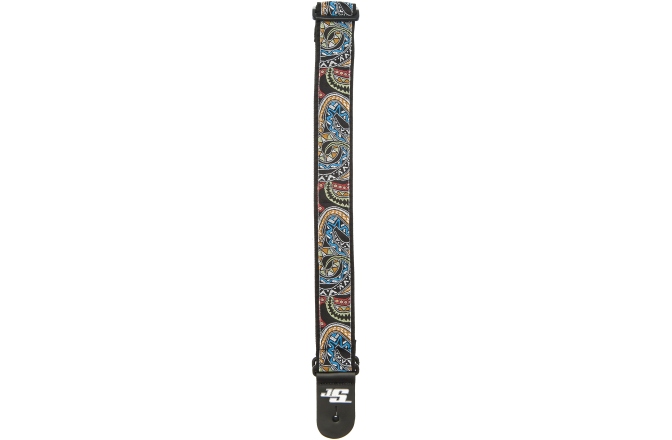 Curea chitară Daddario Joe Satriani Guitar Strap Snakes Mosaic