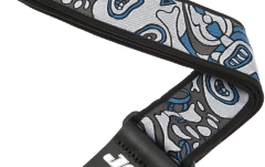 Curea chitară Daddario Joe Satriani Guitar Strap Souls of Distortion