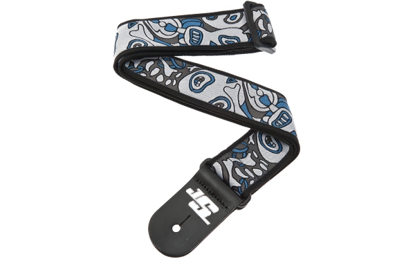 Joe Satriani Guitar Strap Souls of Distortion Joe Satriani Guitar Strap Souls of Distortion