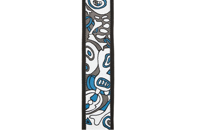 Curea chitară Daddario Joe Satriani Guitar Strap Souls of Distortion