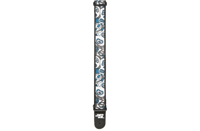Curea chitară Daddario Joe Satriani Guitar Strap Souls of Distortion