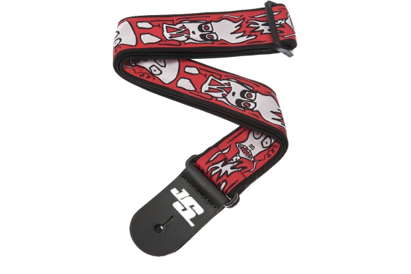 Joe Satriani Guitar Strap Up in Flames Joe Satriani Guitar Strap Up in Flames