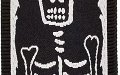 Curea chitară Daddario Joe Satriani Planet Lock Guitar Strap Skull N Bones