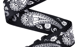 Curea chitară Daddario Joe Satriani Swivel Guitar Strap Black Paisley