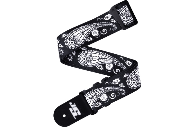 Curea chitară Daddario Joe Satriani Swivel Guitar Strap Black Paisley