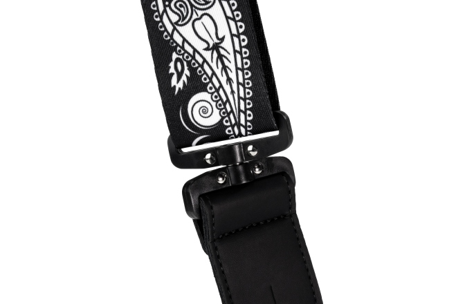 Curea chitară Daddario Joe Satriani Swivel Guitar Strap Black Paisley