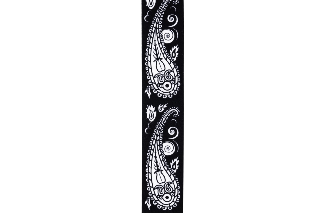 Curea chitară Daddario Joe Satriani Swivel Guitar Strap Black Paisley