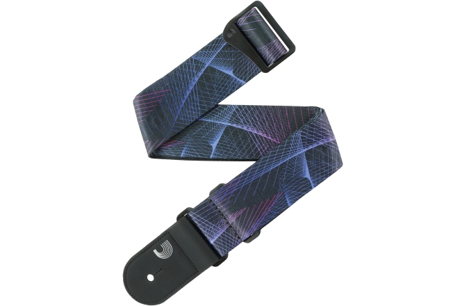 Curea chitară Daddario Outrun Polyester Guitar Strap Kaleidoscope
