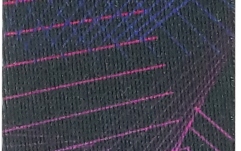 Curea chitară Daddario Outrun Polyester Guitar Strap Kaleidoscope