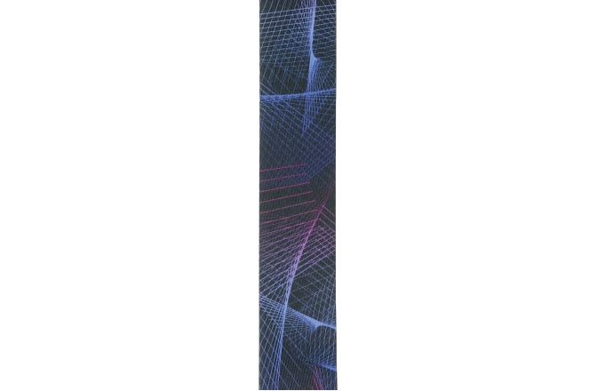 Curea chitară Daddario Outrun Polyester Guitar Strap Kaleidoscope