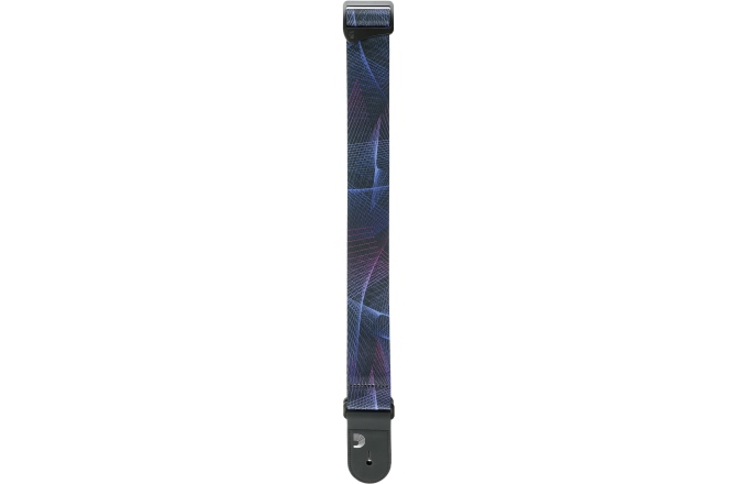 Curea chitară Daddario Outrun Polyester Guitar Strap Kaleidoscope