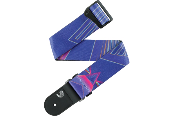 Outrun Polyester Guitar Strap Prism Outrun Polyester Guitar Strap Prism