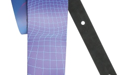 Curea chitară Daddario Outrun Printed Leather Guitar Strap Sunset