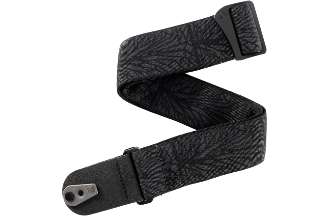 Curea chitară Daddario Pad Lock Woven Guitar Strap Lightning Black Tubular